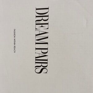 Dream Pairs White Shoe Box